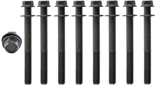 Enginetech HB270 TTY Head Bolt Set for 1999-2008 Chevrolet/Suzuki Grand Vitara/Tracker/Vitara/XL-7 2.5L/2.7L - Torque-to-Yield, Single Use