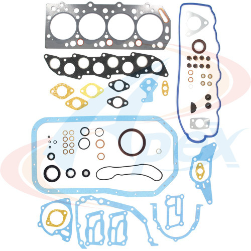 Apex Full Gasket Set AFS2016 for 1983-1987 Dodge/Ford/Mitsubishi 2.3L L4 (Power Ram 50, Ram 50, Bronco II, Ranger)