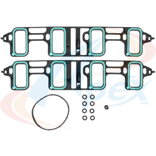 Apex Intake Manifold Gasket Set AMS3902 for 2007-2020 Cadillac/Chevrolet/GMC 6.2L 6.0L V8 (Escalade, Escalade ESV, Escalade EXT, Avalanche)