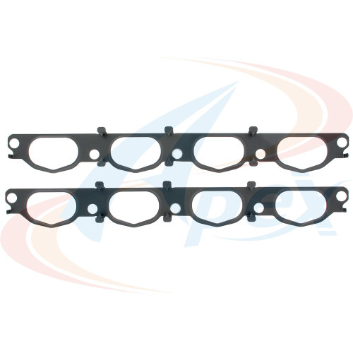Apex Intake Manifold Gasket Set AMS11420 for 2003-2006 Ford/Lincoln 3.9L V8 (Thunderbird, LS)