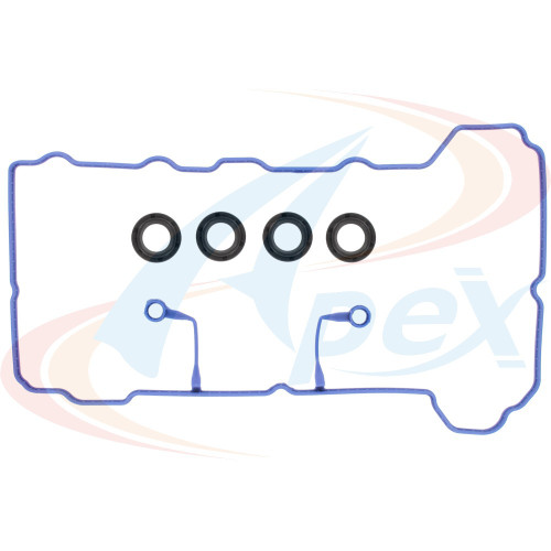 Apex Valve Cover Gasket Set AVC1328S for 2011-2016 Hyundai/Kia 1.8L 2.0L L4 (Elantra, Elantra Coupe, Elantra GT, Forte)