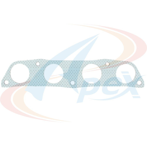 Apex Exhaust Manifold Gasket Set AMS8551 for 1998-2008 Chevrolet/Pontiac/Toyota 1.8L L4 (Prizm, Vibe, Celica, Corolla)