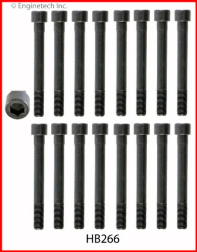 Head Bolt Set - Fits Mitsubishi 3.8L 3828 DOHC 24V 6G75 - HB266