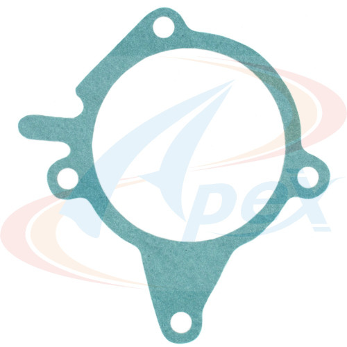 Apex Water Pump Gasket AWP3087 for 1986-2005 Ford/Kia/Mazda 1.3L 1.8L L4 (Aspire, Escort, Festiva, Sephia)