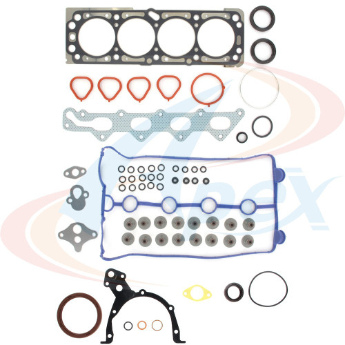 Apex Full Gasket Set AFS3074 for 2004-2005 Chevrolet 1.6L L4 (Aveo)
