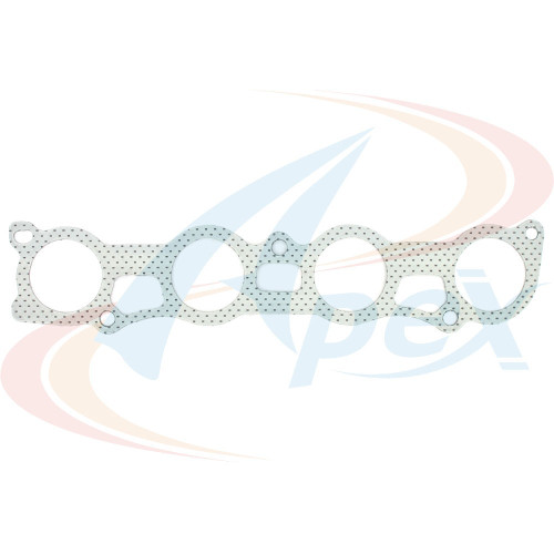 Apex Exhaust Manifold Gasket Set AMS5561 for 2007-2020 Chevrolet/Nissan 2.0L 1.8L L4 (City Express, Cube, NV200, Rogue)