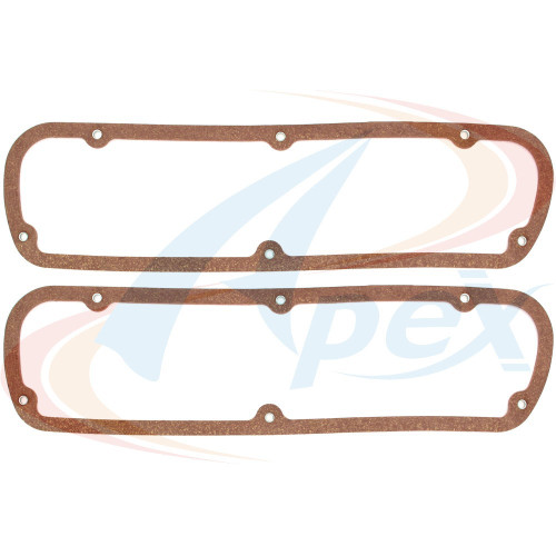 Apex Valve Cover Gasket Set AVC485 for 1962-2001 Ford/Lincoln/Mercury 4.7L 5.0L V8 (Bronco, Country Sedan, Country Squire, Custom)