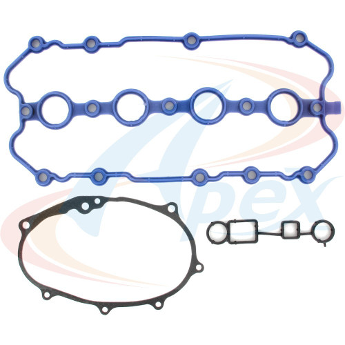 Apex Valve Cover Gasket Set AVC909S for 2005-2013 Audi/Volkswagen 2.0L L4 (A3, A4, A4 Quattro, TT)