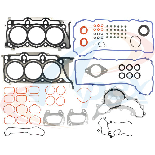 Apex Head Gasket Set AHS13012 for 2011-2020 Chrysler/Dodge/Jeep 3.6L V6 (200, 300, Town &amp; Country, Avenger)