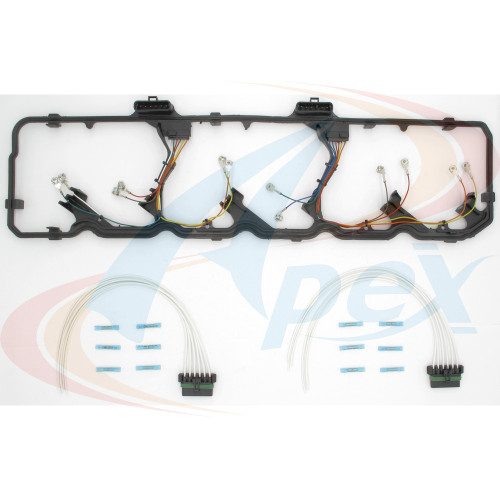 Apex Valve Cover Gasket Set AVC1315S for 2006-2020 Dodge/Ram 5.9L 6.7L L6 (Ram 2500, Ram 3500, Ram 4500, Ram 5500)