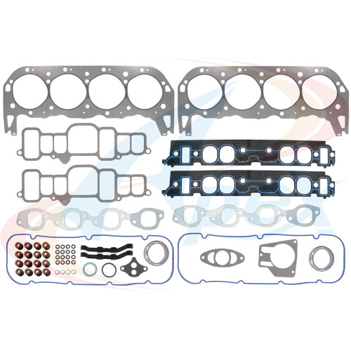Apex Head Gasket Set AHS3081 for 1996-2000 Chevrolet/GMC 7.4L V8 (C2500, C2500 Suburban, C3500, Express 3500)