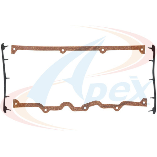 Apex Valve Cover Gasket Set AVC1100 for 1981-1995 Chrysler/Dodge/Plymouth 2.2L 2.5L L4 (E Class, Laser, LeBaron, New Yorker)