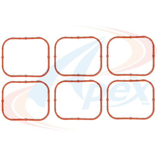 Apex Intake Manifold Gasket Set AMS13170 for 2009-2020 Buick/Cadillac/Chevrolet 3.6L 3.0L V6 (Enclave, LaCrosse, ATS, CTS)