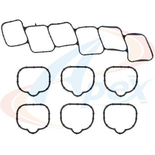 Apex Intake Manifold Gasket Set AMS11941 for 2009-2012 Ford/Mazda/Mercury 3.0L V6 (Escape, Fusion, Tribute, Mariner)