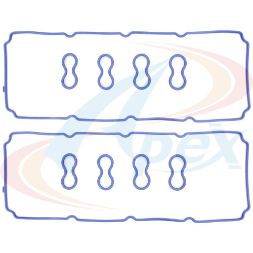 Apex Valve Cover Gasket Set AVC275S for 2003-2020 Chrysler/Dodge/Jeep 5.7L 6.1L V8 (300, Aspen, Challenger, Charger)