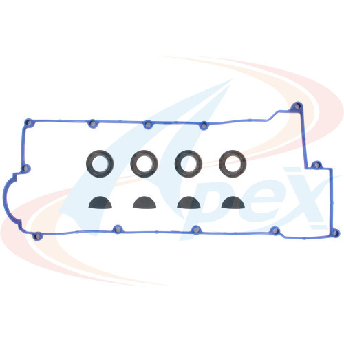 Apex Valve Cover Gasket Set AVC268S for 2003-2012 Hyundai/Kia 2.0L L4 (Elantra, Tiburon, Tucson, Soul)
