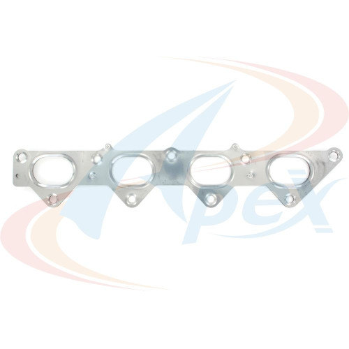 Apex Exhaust Manifold Gasket Set AMS1143 for 1990-1996 Honda 2.2L 2.3L L4 (Accord, Prelude)