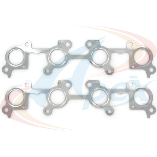 Apex Exhaust Manifold Gasket Set AMS8531 for 1990-1994 Lexus 4.0L V8 (LS400)