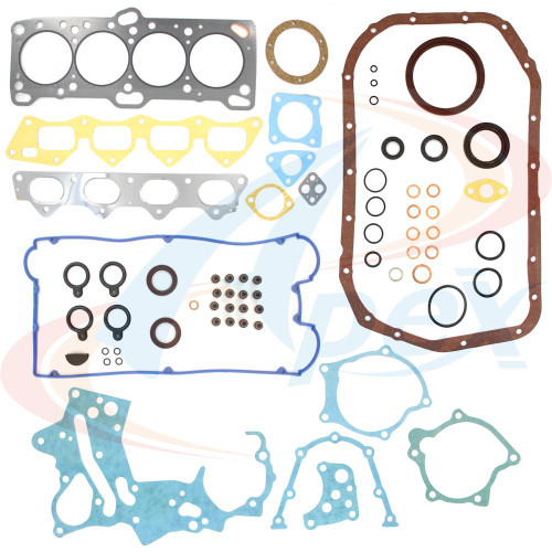 Apex Full Gasket Set AFS2005 for 1993-1994 Eagle/Mitsubishi/Plymouth 2.0L L4 (Talon, Eclipse, Laser)