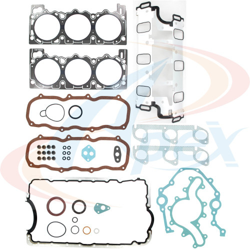 Apex Full Gasket Set AFS4045 for 1995-1996 Ford/Mazda 4.0L V6 (Aerostar, Explorer, Ranger, B4000)