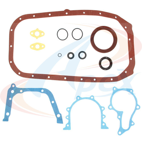 Apex Conversion Gasket Set ACS8001 for 1983-1988 Chevrolet/Toyota 1.6L 1.5L L4 (Nova, Corolla, Tercel)