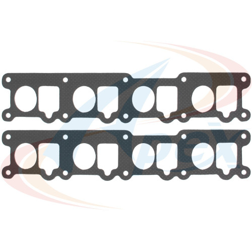 Apex Intake Manifold Gasket Set AMS4705 for 1993-1997 Lincoln 4.6L V8 (Continental, Mark VIII)