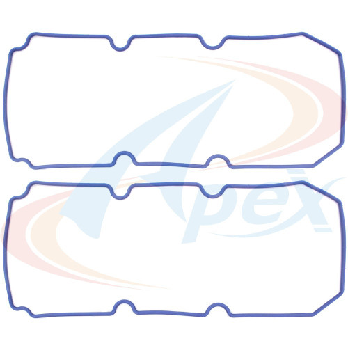 Apex Valve Cover Gasket Set AVC236 for 1998-2006 Chrysler/Dodge/Plymouth 3.5L 3.2L V6 (300, 300M, Concorde, LHS)