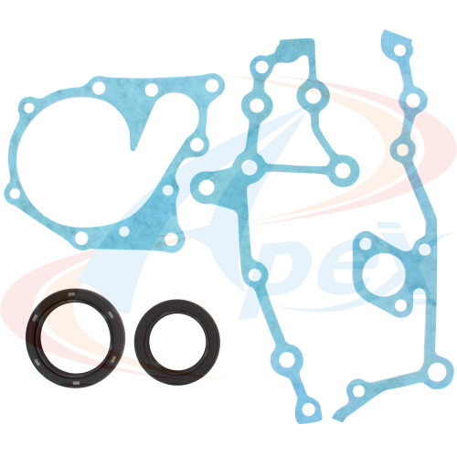 Apex Crankshaft Seal Kit ATC8250 for 1986-1992 Toyota 3.0L L6 (Cressida, Supra)