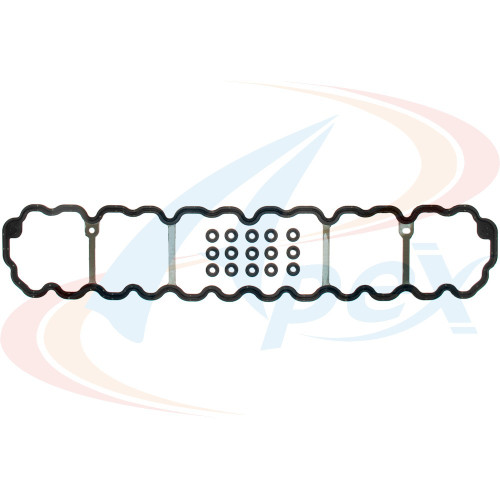 Apex Valve Cover Gasket Set AVC271S for 1996-2006 Jeep 4.0L L6 (Cherokee, Grand Cherokee, Wrangler)