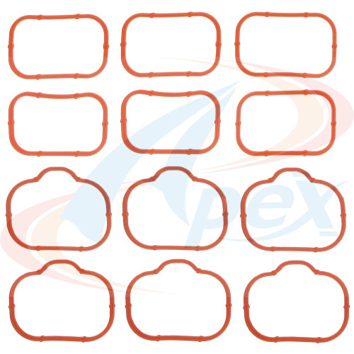 Apex Intake Manifold Gasket Set AMS13121 for 2011-2020 Chrysler/Dodge/Jeep 3.6L 3.2L V6 (200, 300, Pacifica, Town &amp; Country)