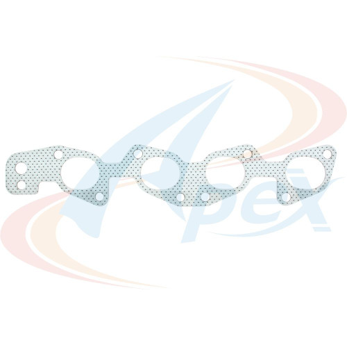 Apex Exhaust Manifold Gasket Set AMS7081 for 1996-2009 Chevrolet/Suzuki 2.0L 2.3L L4 (Tracker, Aerio, Esteem, Sidekick)