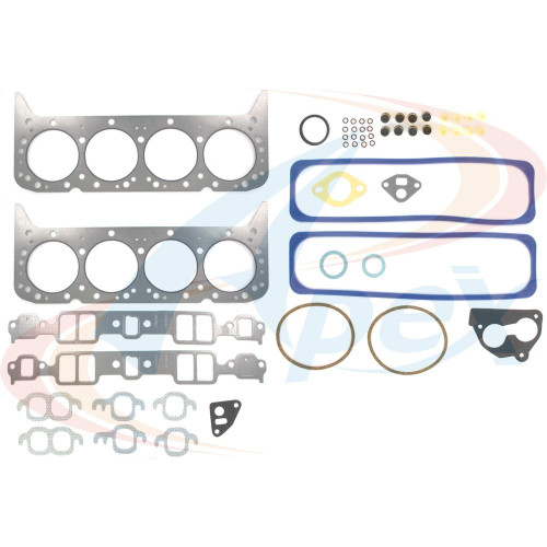 Apex Head Gasket Set AHS3034 for 1987-1995 Avanti/Buick/Cadillac 5.0L V8 (II, Commercial Chassis, Roadmaster, Brougham)