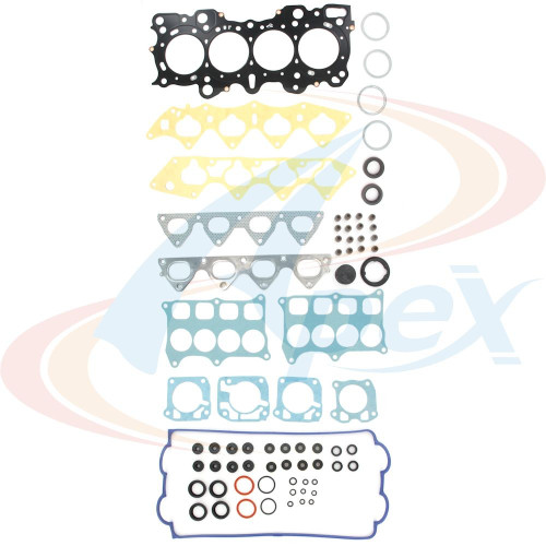 Apex Head Gasket Set AHS1034 for 1992-2001 Acura/Honda 1.7L 1.8L L4 (Integra, Civic, Civic del Sol)
