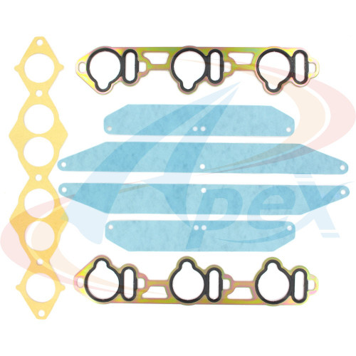 Apex Intake Manifold Gasket Set AMS5170 for 1984-1998 Infiniti/Mercury/Nissan 3.0L V6 (M30, Villager, 200SX, 300ZX)