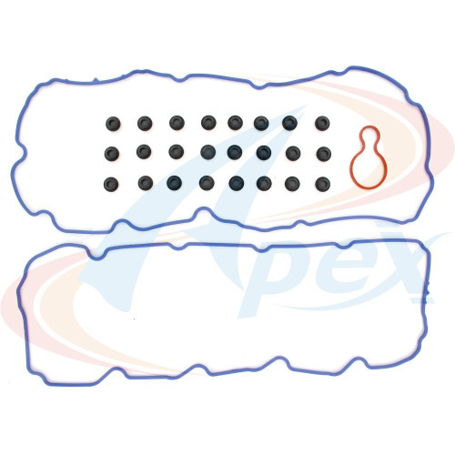Apex Valve Cover Gasket Set AVC265S for 1999-2003 Dodge/Jeep 4.7L V8 (Dakota, Durango, Ram 1500, Grand Cherokee)