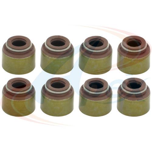 Apex Valve Stem Seal Set AVS4002 for 1970-1978 Ford/Mazda 1.8L 1.6L L4 (Courier, 616, 808, B1600)