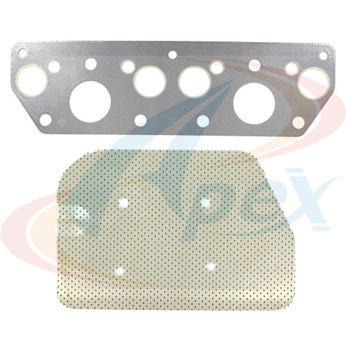 Apex Intake and Exhaust Manifold Gasket Set AMS1022 for 1978-1979 Honda 1.6L 1.5L L4 (Accord, Civic)