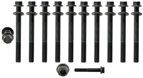 Enginetech HB245 TTY Head Bolt Set for 1996-2009 Chevrolet/Suzuki Aerio/Esteem/SX4/Sidekick 1.8L/2.0L - Torque-to-Yield, Single Use