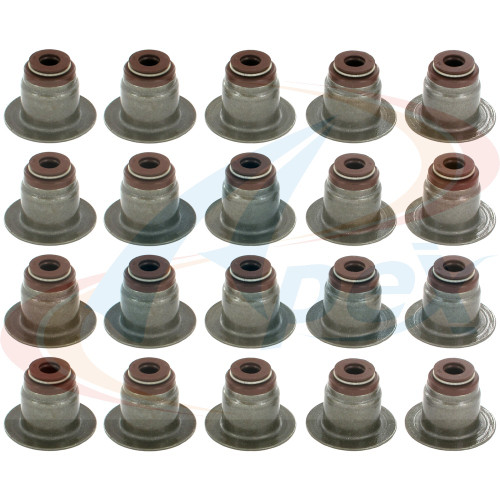 Apex Valve Stem Seal Set AVS11021 for 1997-2019 Ford 6.8L V10