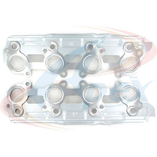 Apex Exhaust Manifold Gasket Set AMS8741 for 2005-2009 Lexus/Toyota 4.7L V8 (GX470, LX470, 4Runner, Land Cruiser)