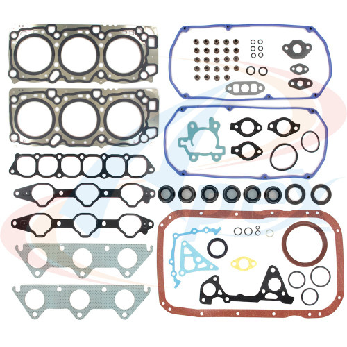 Apex Full Gasket Set AFS2034 for 1998-2000 Chrysler/Dodge 2.5L V6 (Cirrus, Sebring, Avenger, Stratus)
