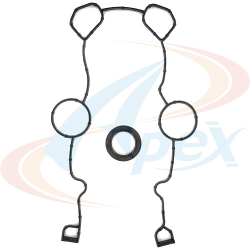 Apex Timing Cover Gasket Set ATC2950 for 2003-2017 Dodge/SRT 8.3L 8.4L V10 (Ram 1500, Viper)