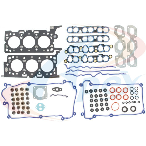 Apex Head Gasket Set AHS4051 for 1995-2000 Ford/Mazda/Mercury 2.5L V6 (Contour, MPV, Cougar, Mystique)