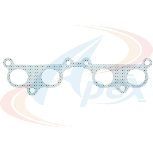 Apex Exhaust Manifold Gasket Set AMS8501 for 1994-2004 Toyota 2.7L 2.4L L4 (4Runner, T100, Tacoma)