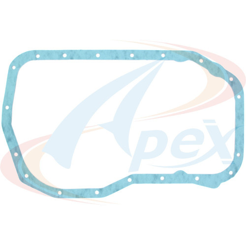 Apex Oil Pan Gasket Set AOP246 for 1999-2012 Chrysler/Dodge/Mitsubishi 2.4L 2.0L L4 (Sebring, Stratus, Eclipse, Galant)