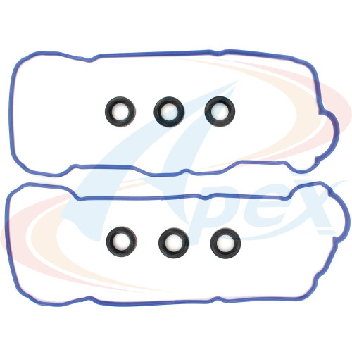 Apex Valve Cover Gasket Set AVC848S for 1994-2003 Lexus/Toyota 3.0L V6 (ES300, Avalon, Camry, Sienna)