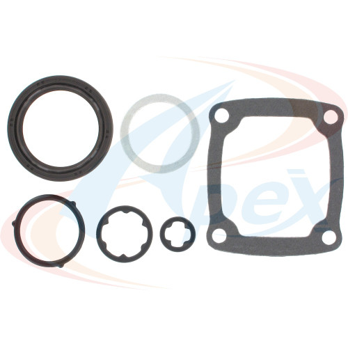 Apex Crankshaft Seal Kit ATC8820 for 2009-2019 Lexus/Scion/Toyota 2.5L 2.7L L4 (ES300h, NX300h, tC, Avalon)