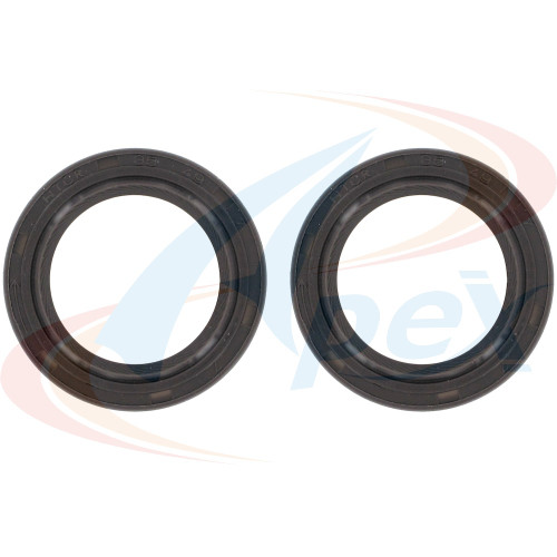 Apex Camshaft Seal Set ATC8100 for 1985-1995 Chevrolet/Geo/Toyota 1.6L 2.0L L4 (Nova, Prizm, Celica, Corolla)