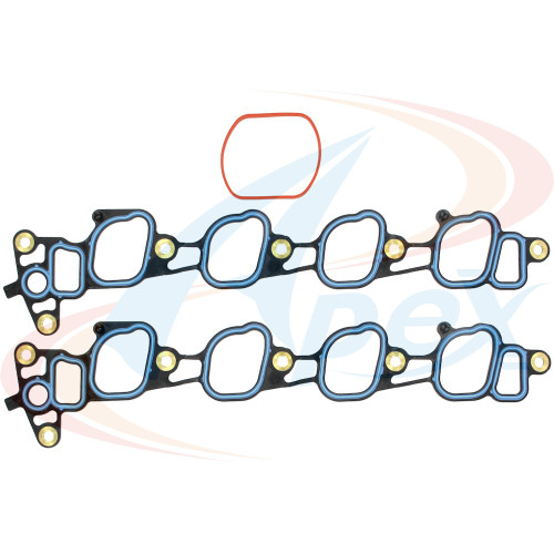 Apex Intake Manifold Gasket Set AMS4710 for 1999-2000 Ford 4.6L V8 (Mustang)