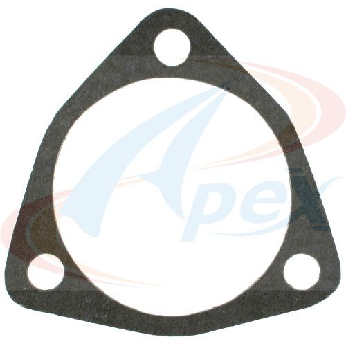 Apex Exhaust Flange Pipe Gasket AEG1001 for 1957-2010 Checker/Chevrolet/Ford 5.0L 5.3L V8 (Marathon, Biscayne, Blazer, Brookwood)